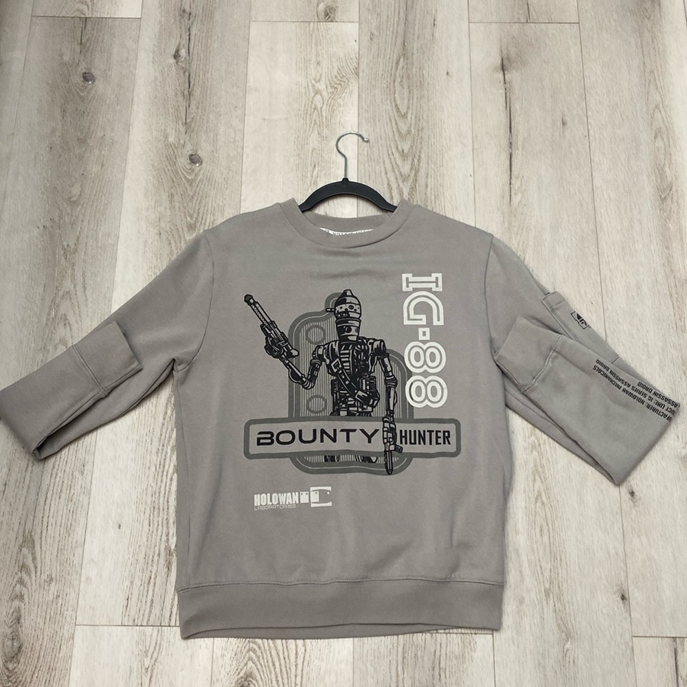 Star Wars Galaxies Edge IG-88 Sweater